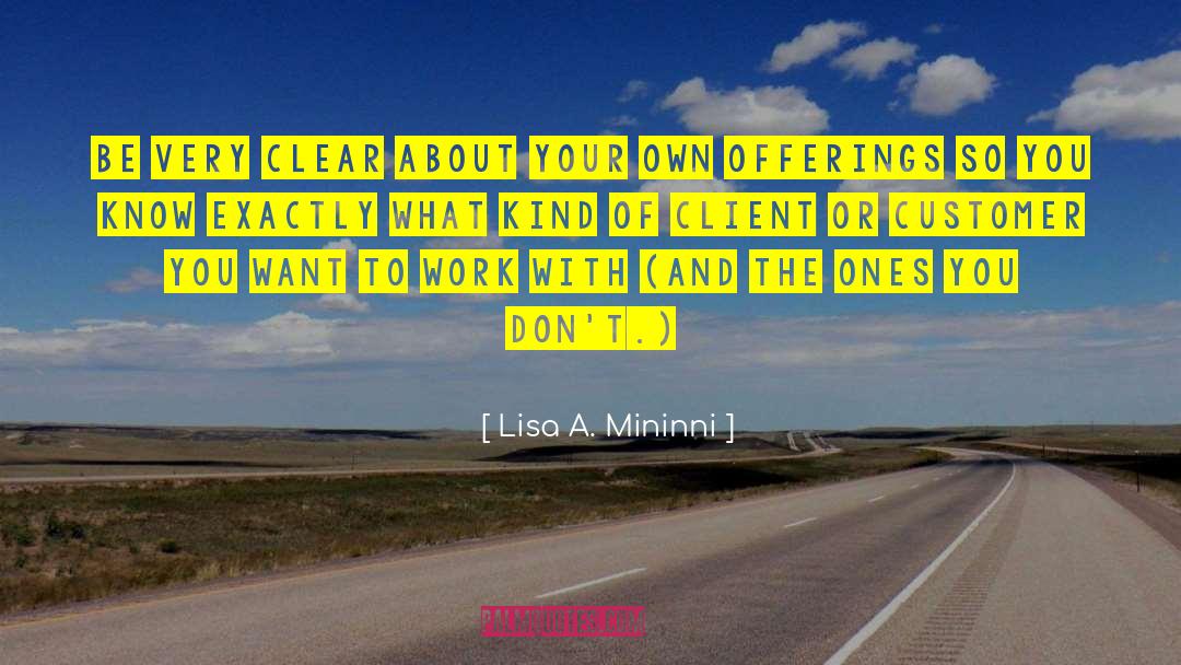 Lisa Rpg quotes by Lisa A. Mininni