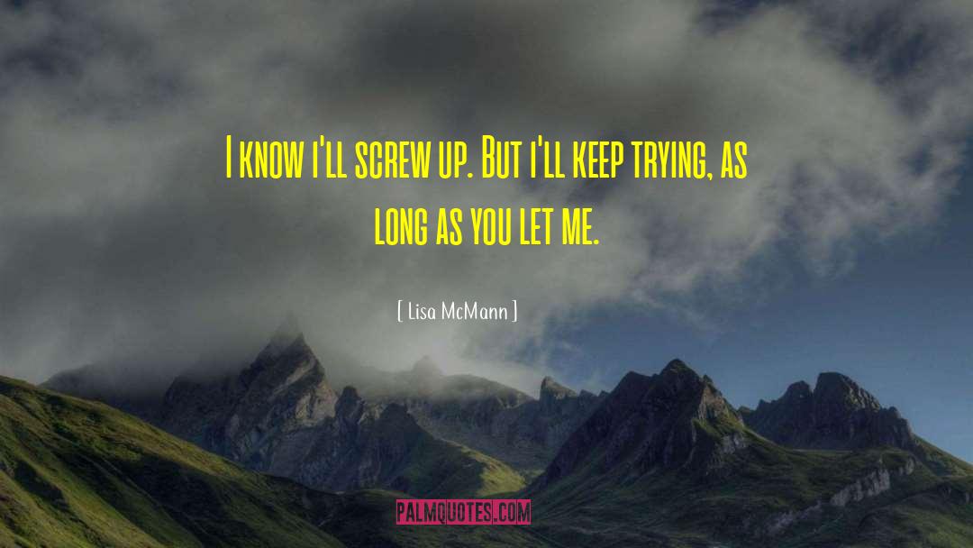 Lisa Stone quotes by Lisa McMann