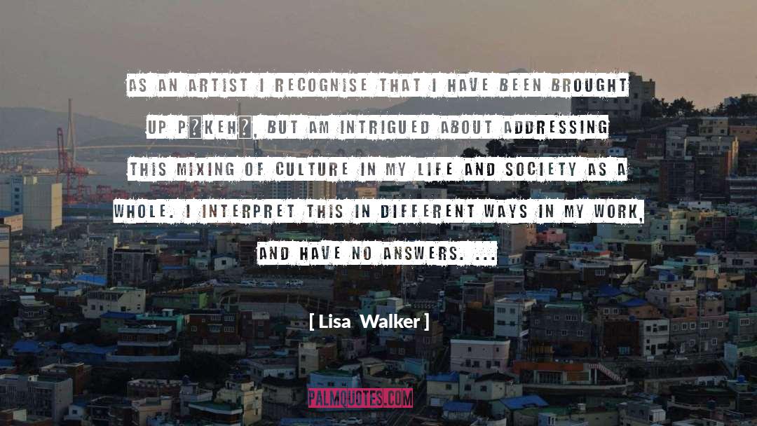 Lisa Walker quotes by Lisa  Walker