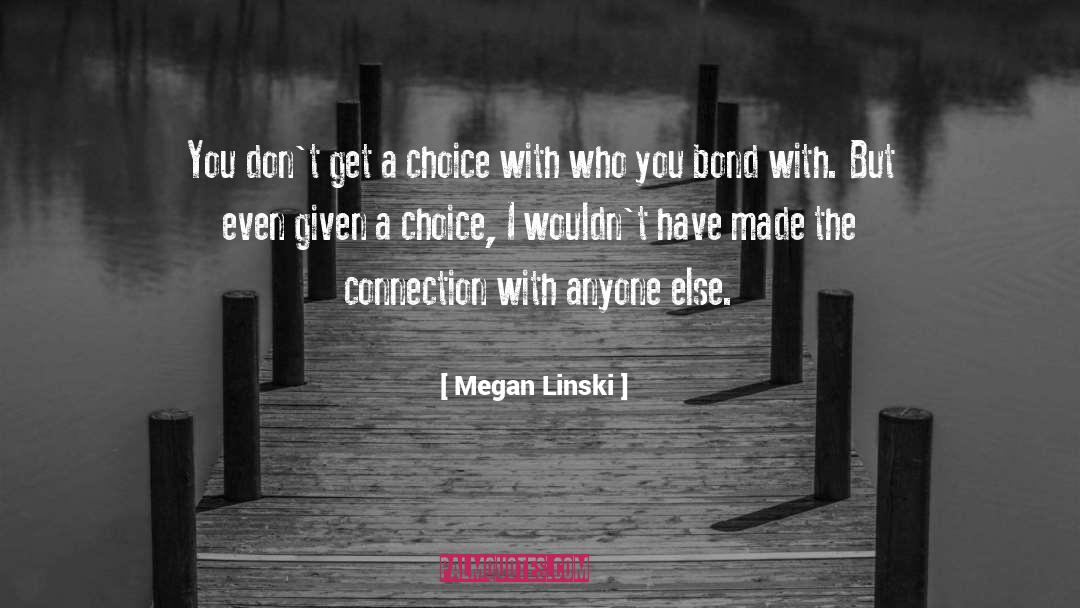 Lisar quotes by Megan Linski