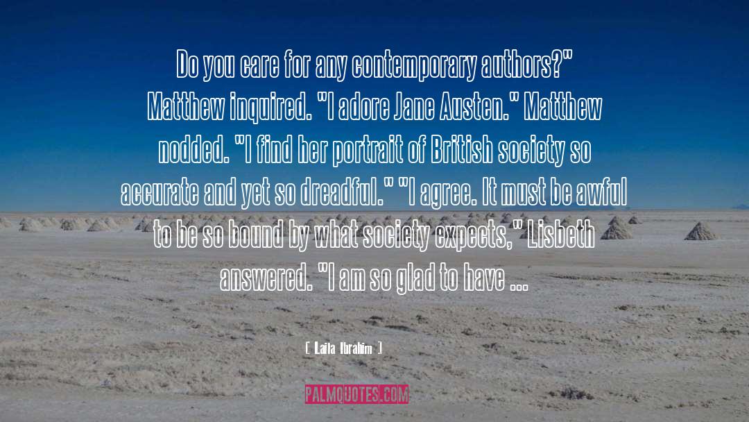 Lisbeth Hummel quotes by Laila Ibrahim