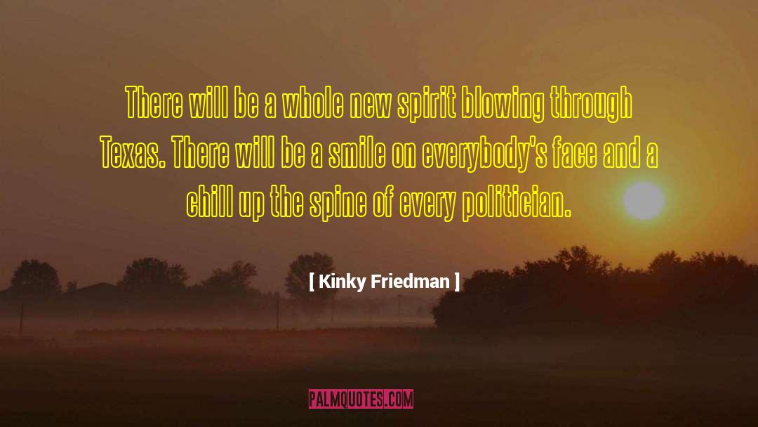 Lise Friedman quotes by Kinky Friedman