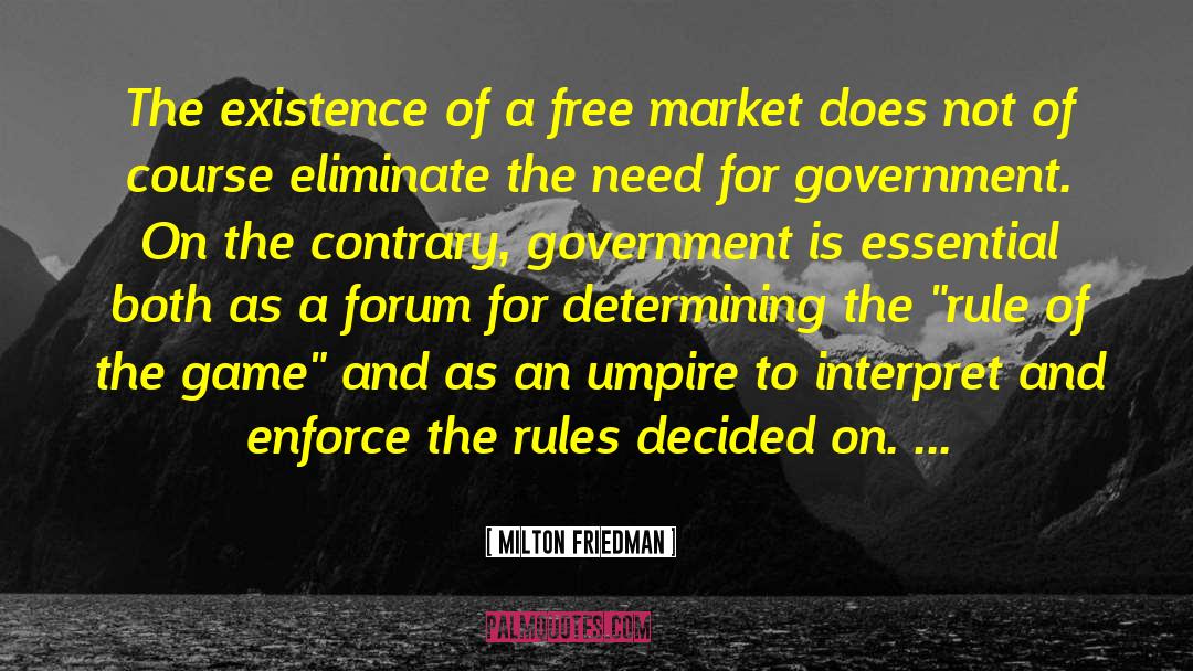 Lise Friedman quotes by Milton Friedman