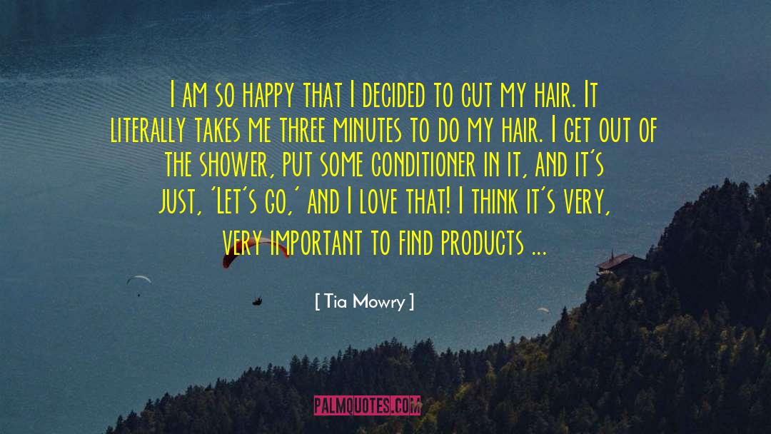 Lisetta Conditioner quotes by Tia Mowry