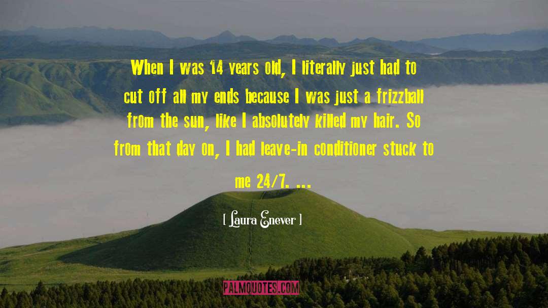 Lisetta Conditioner quotes by Laura Enever
