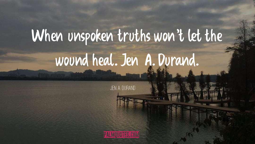 Lisette Durand quotes by Jen A. Durand