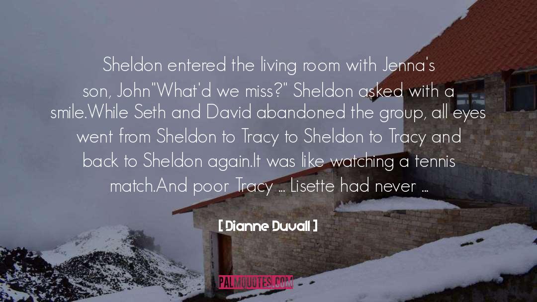 Lisette Durand quotes by Dianne Duvall
