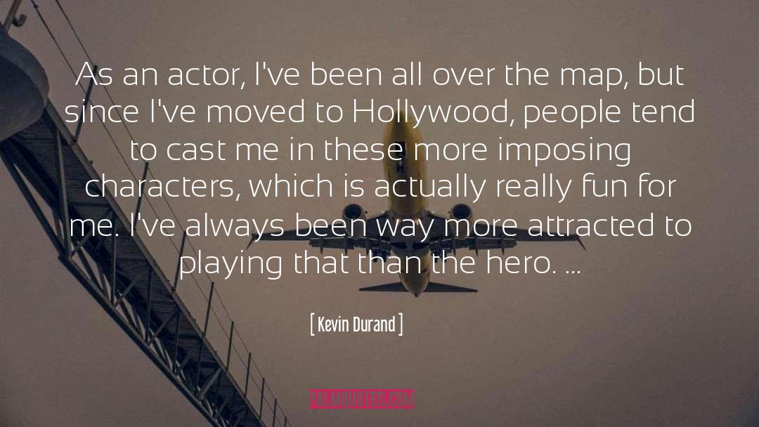 Lisette Durand quotes by Kevin Durand