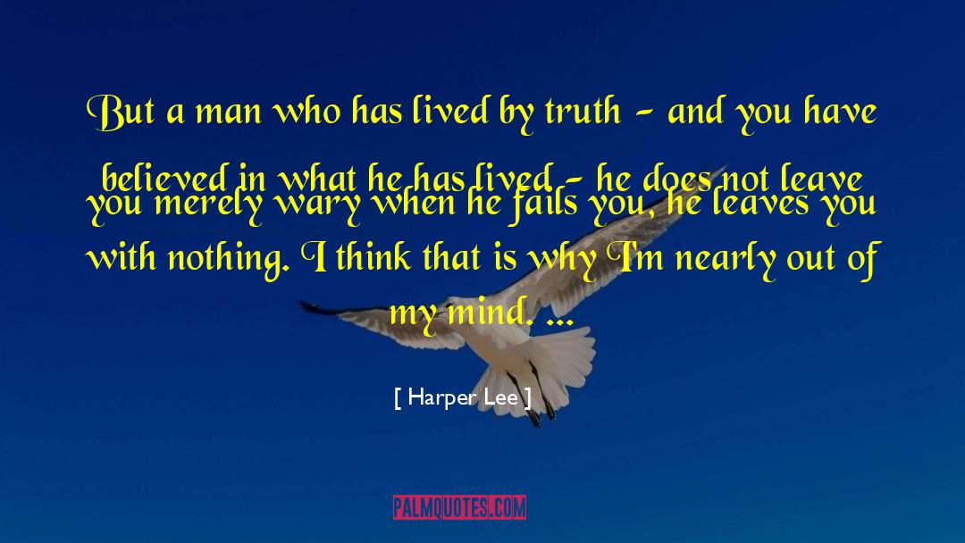 Lisha Lee quotes by Harper Lee