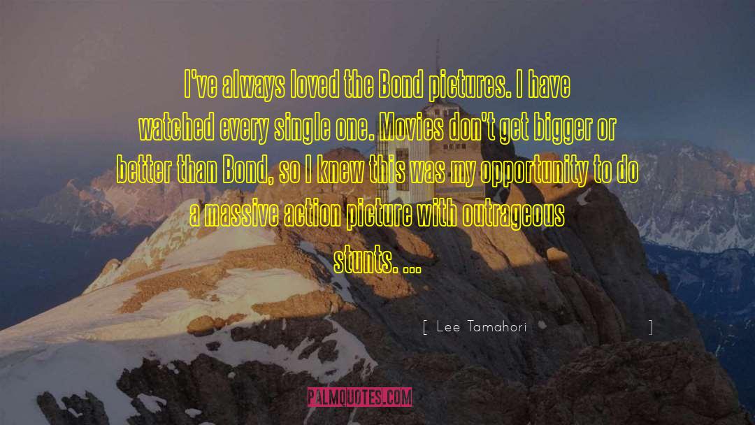 Lisha Lee quotes by Lee Tamahori