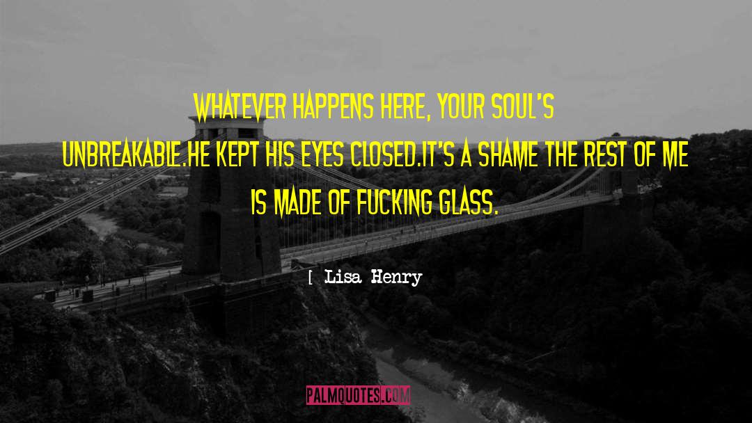 Lisha Lee quotes by Lisa Henry