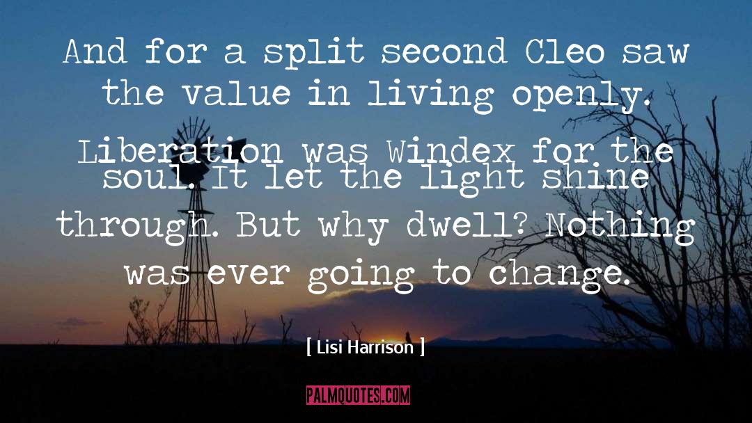 Lisi Harrison quotes by Lisi Harrison