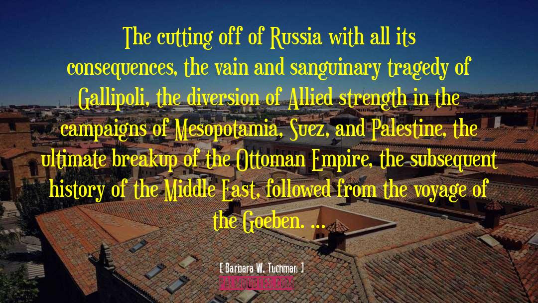 Lispenard Ottoman quotes by Barbara W. Tuchman