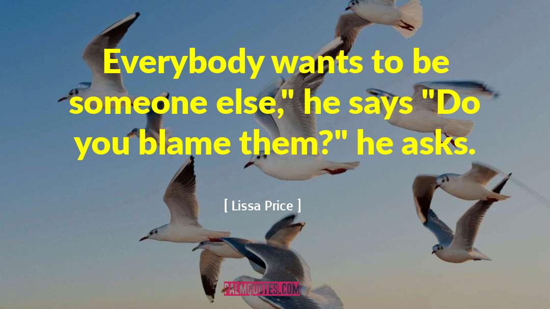 Lissa Dragomir quotes by Lissa Price