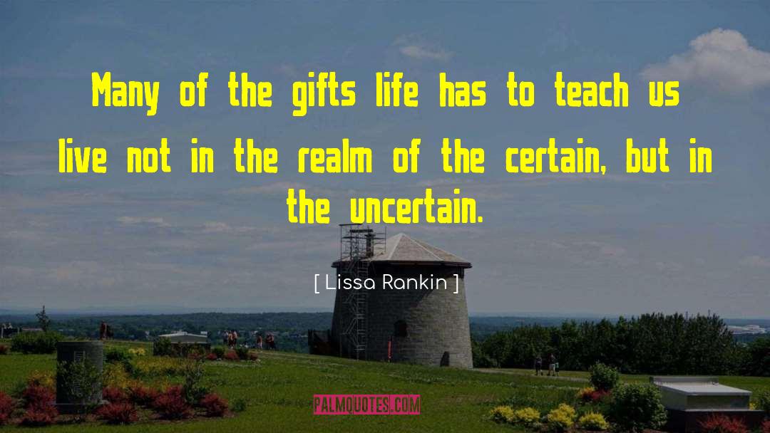 Lissa quotes by Lissa Rankin