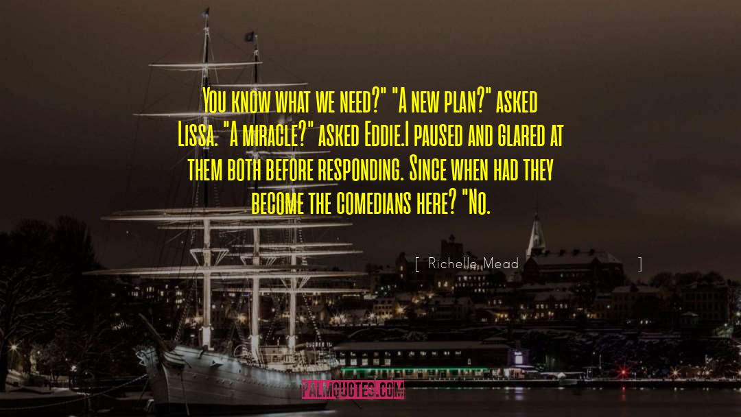 Lissa quotes by Richelle Mead