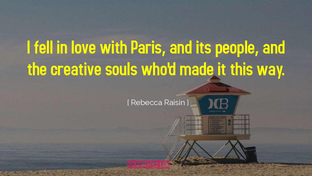 List Love quotes by Rebecca Raisin