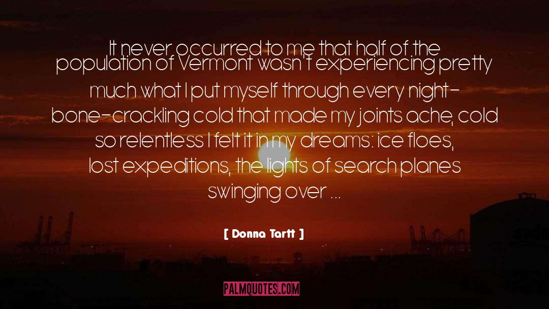 List Of The Lost quotes by Donna Tartt