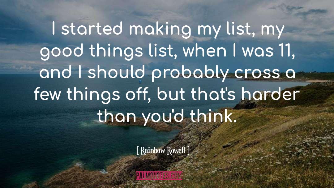 List quotes by Rainbow Rowell