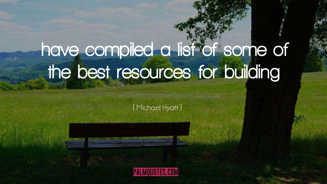 List quotes by Michael Hyatt