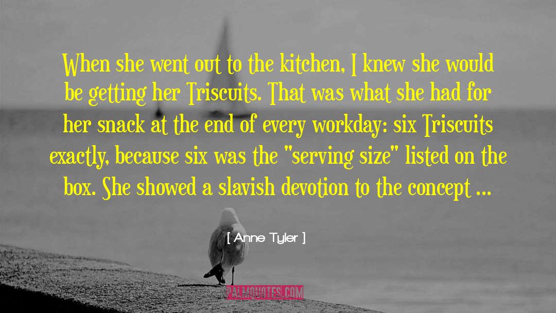 Listed quotes by Anne Tyler