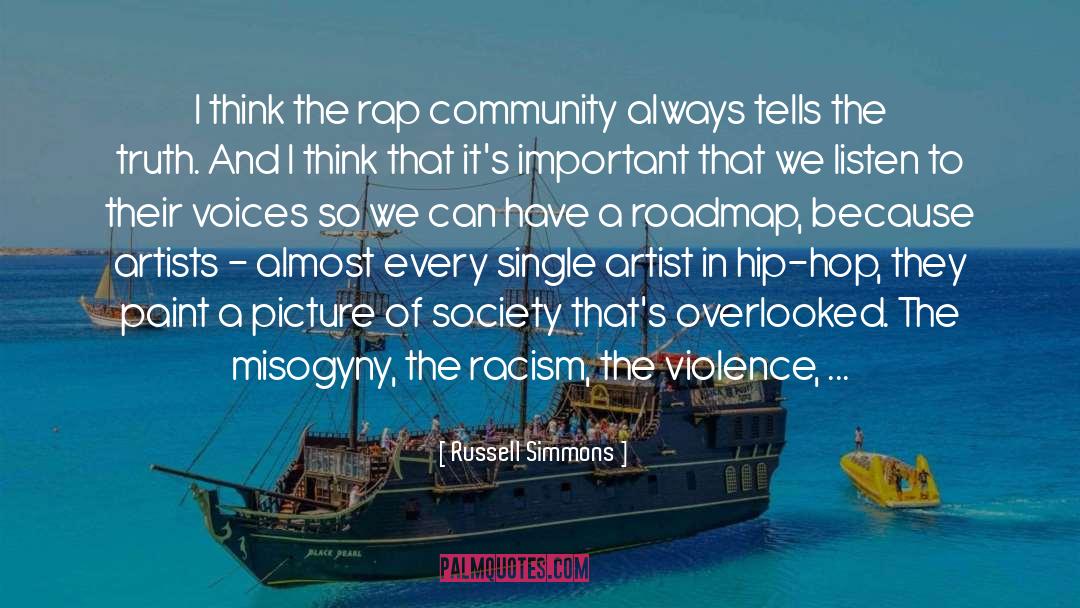 Listen Deeply quotes by Russell Simmons