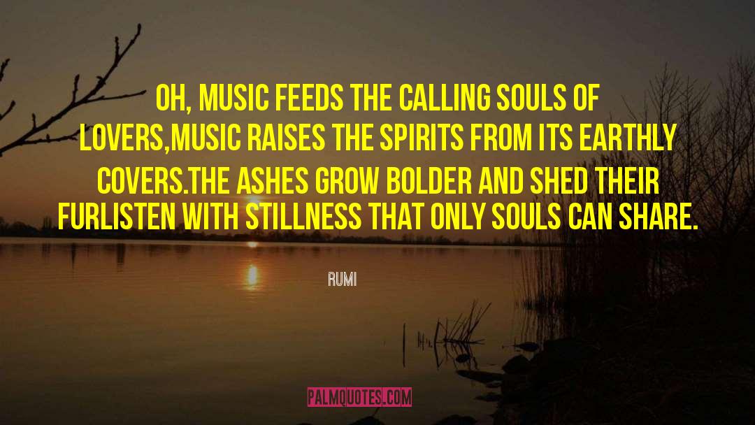 Listen Deeply quotes by Rumi