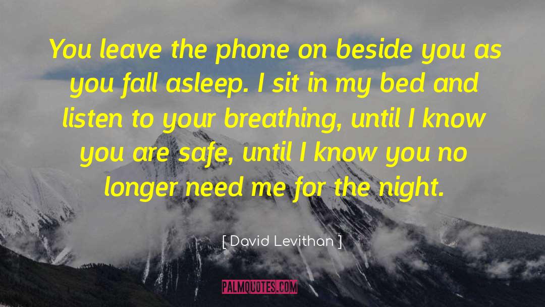 Listen To Your quotes by David Levithan