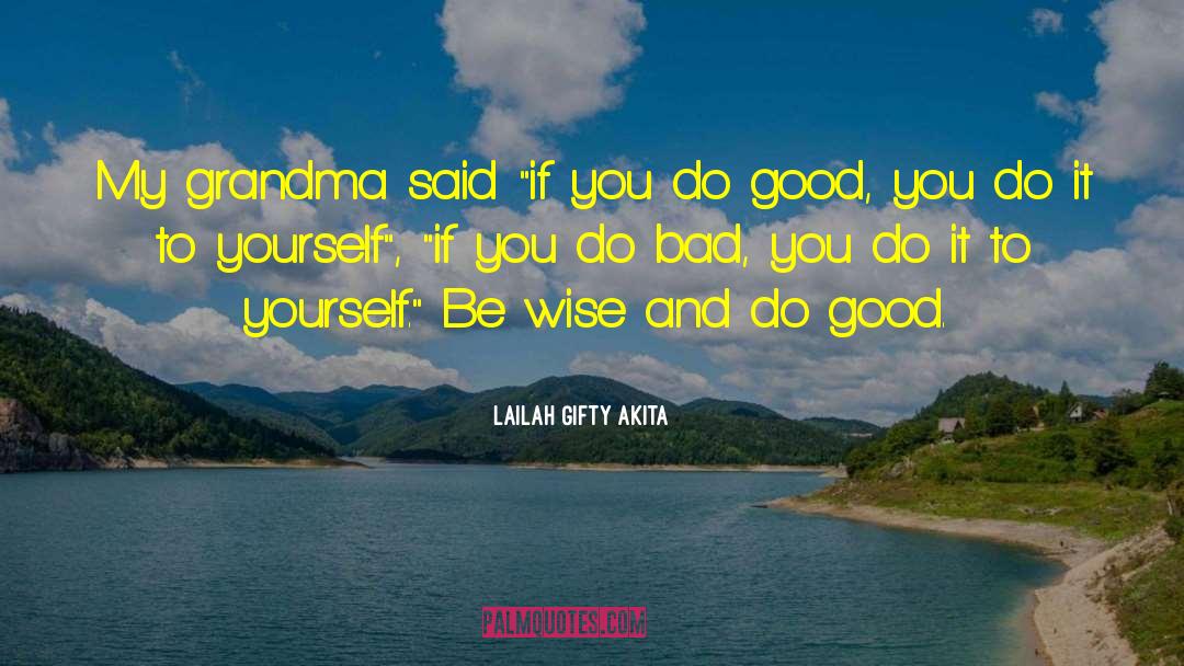 Listen To Yourself quotes by Lailah Gifty Akita