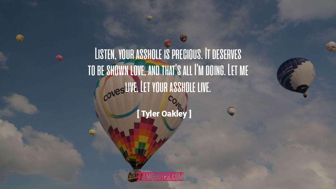 Listen To Yourself quotes by Tyler Oakley