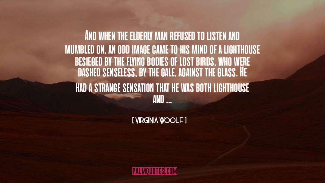 Listen Trees quotes by Virginia Woolf