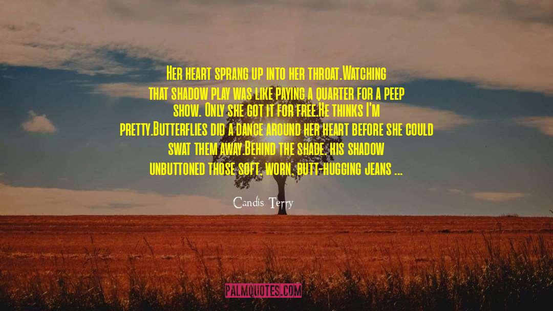 Listen With Heart quotes by Candis Terry