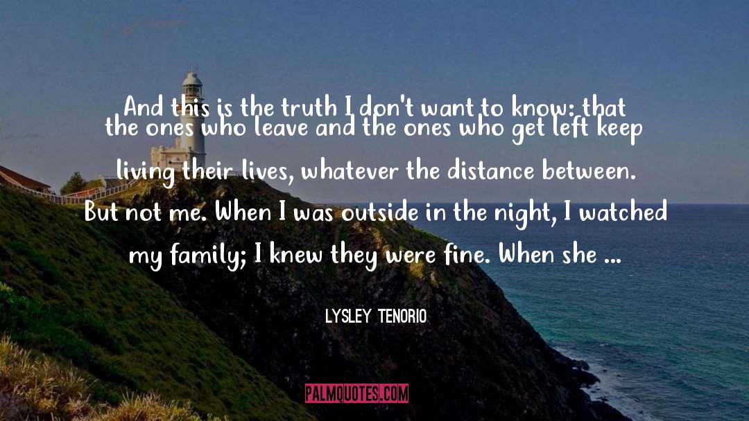 Listened quotes by Lysley Tenorio