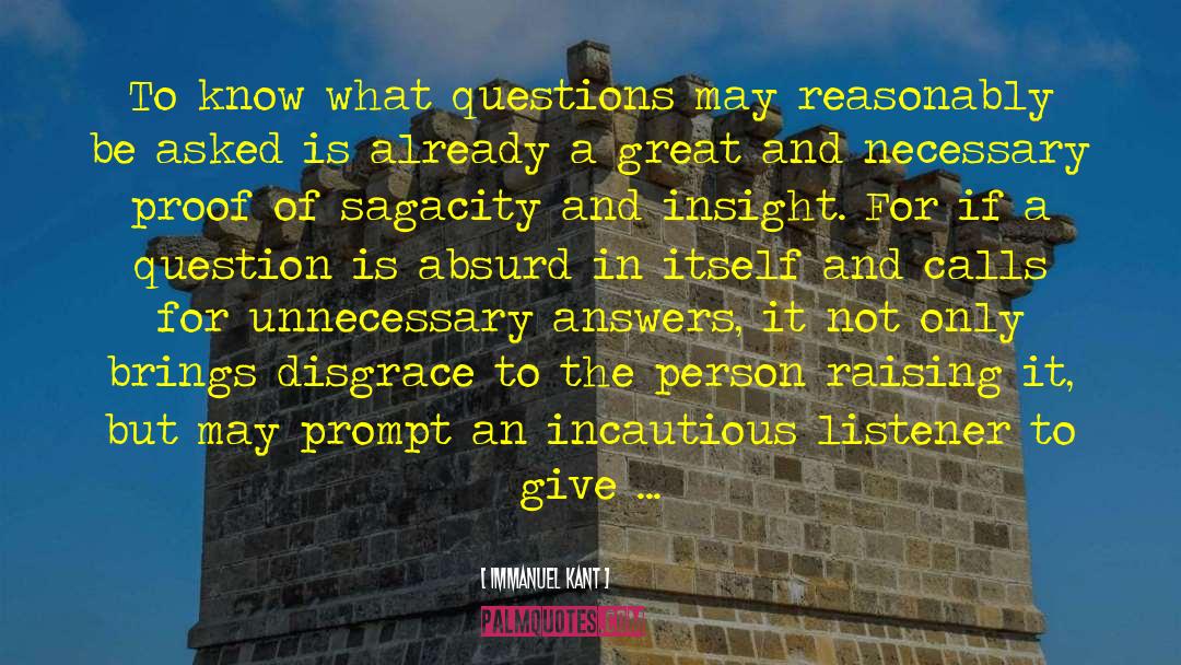 Listener quotes by Immanuel Kant