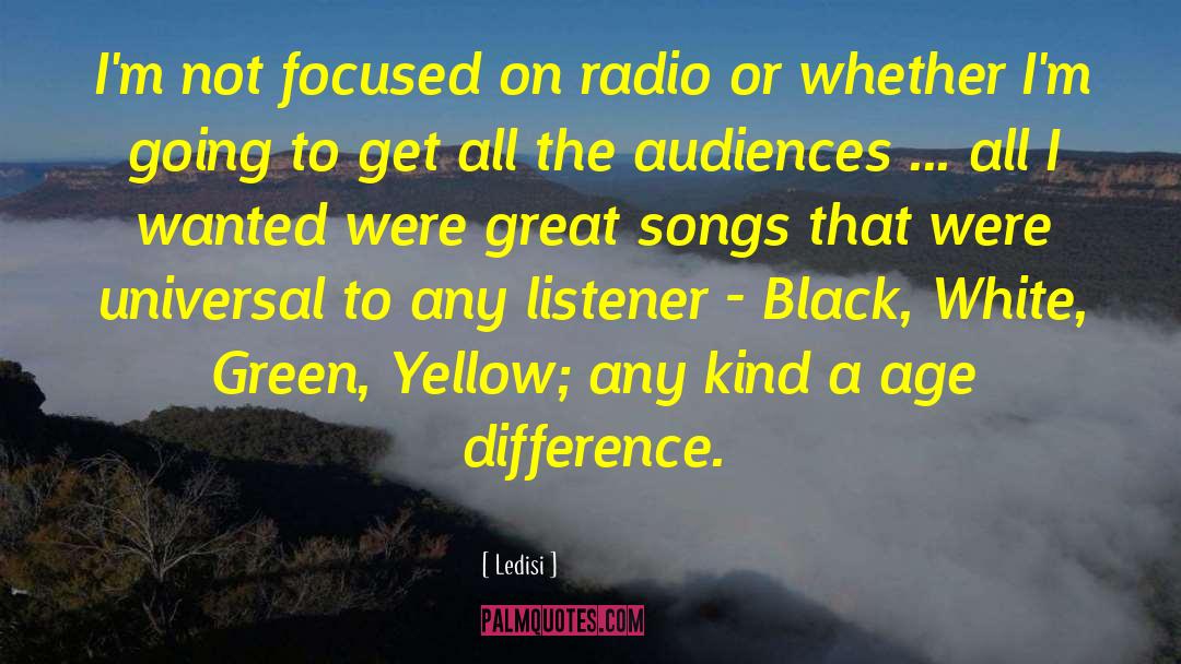 Listener quotes by Ledisi