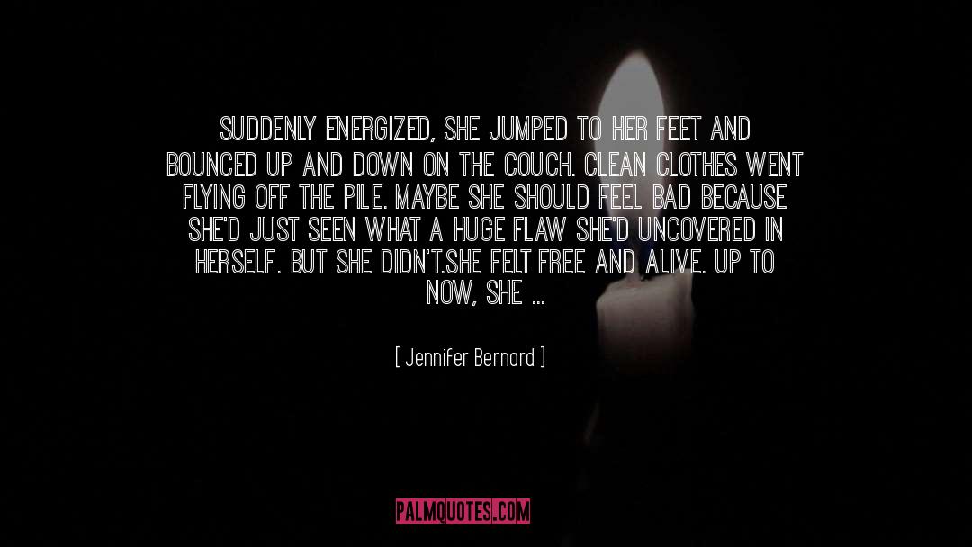 Listening And Hearing quotes by Jennifer Bernard