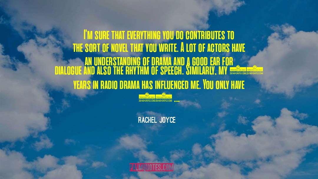 Listening Ear quotes by Rachel Joyce