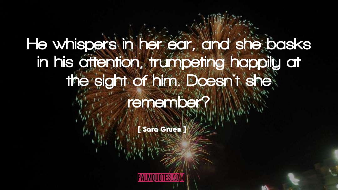 Listening Ear quotes by Sara Gruen