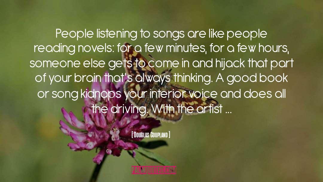 Listening In The Dusk quotes by Douglas Coupland