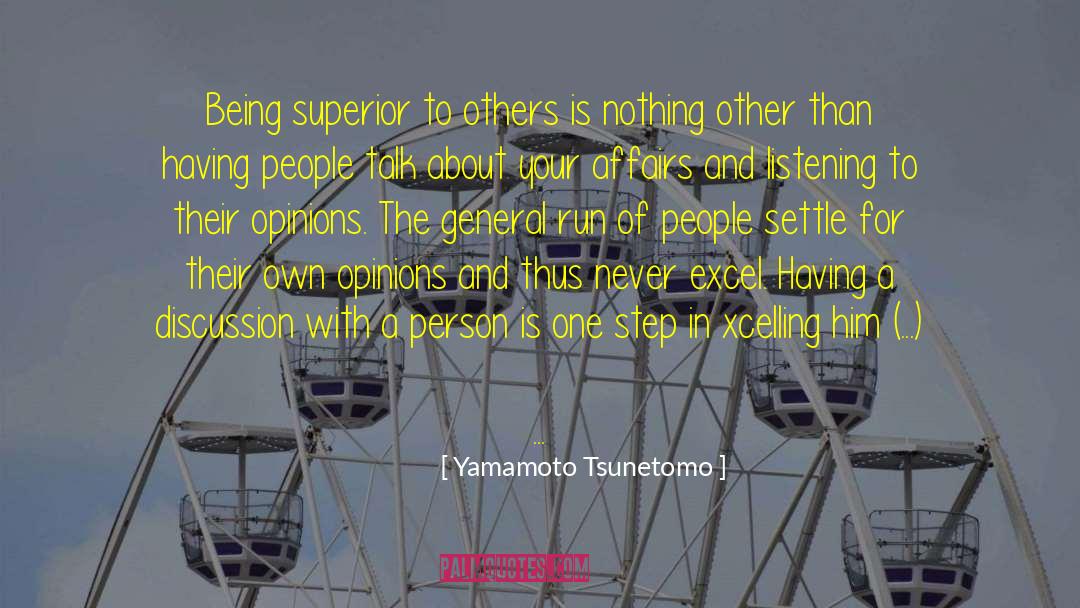 Listening In The Dusk quotes by Yamamoto Tsunetomo