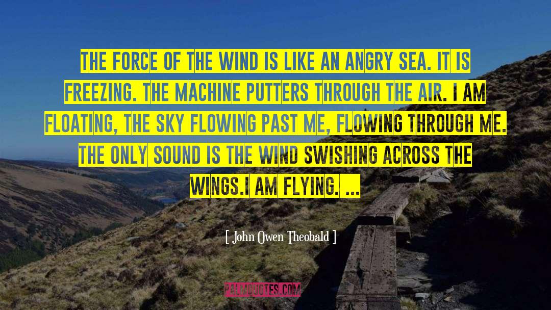 Listening Sky quotes by John Owen Theobald