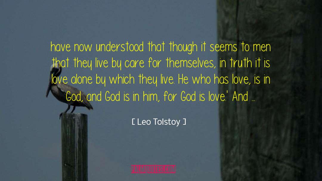 Listening To God quotes by Leo Tolstoy