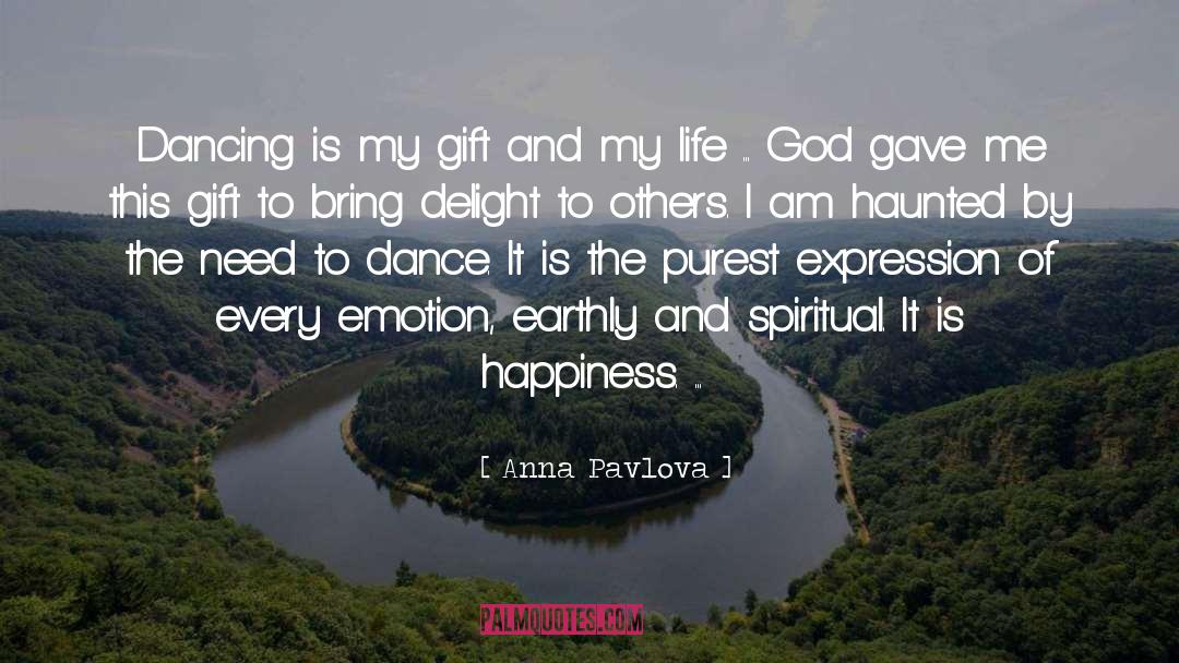 Listening To God quotes by Anna Pavlova