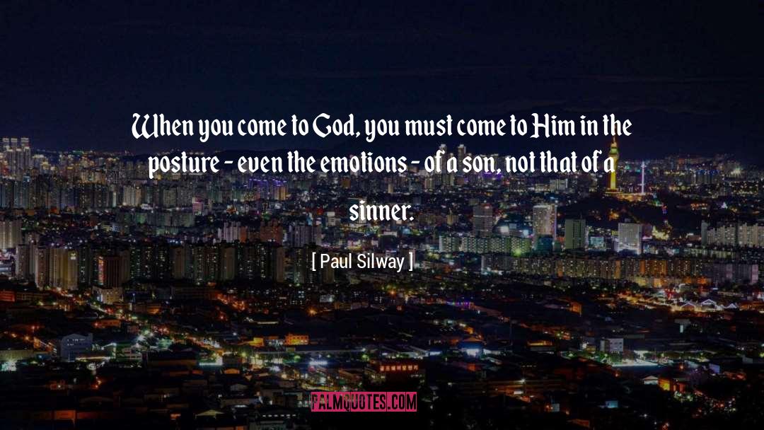 Listening To God quotes by Paul Silway
