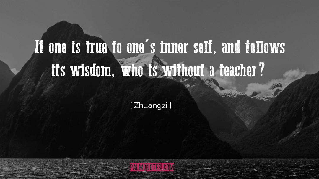 Listening To Inner Self quotes by Zhuangzi