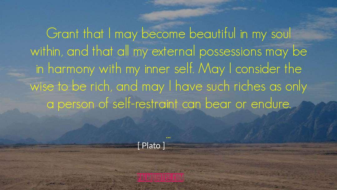 Listening To Inner Self quotes by Plato