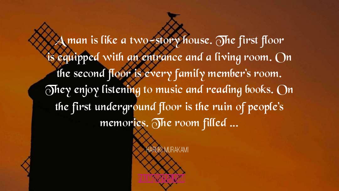 Listening To Music quotes by Haruki Murakami