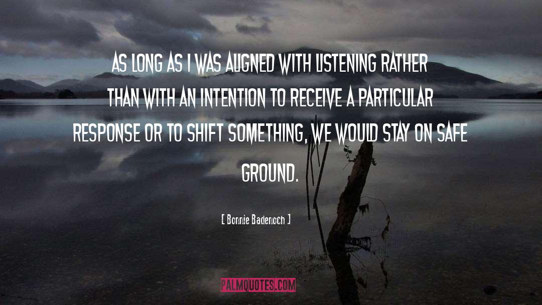 Listening With Empathy quotes by Bonnie Badenoch