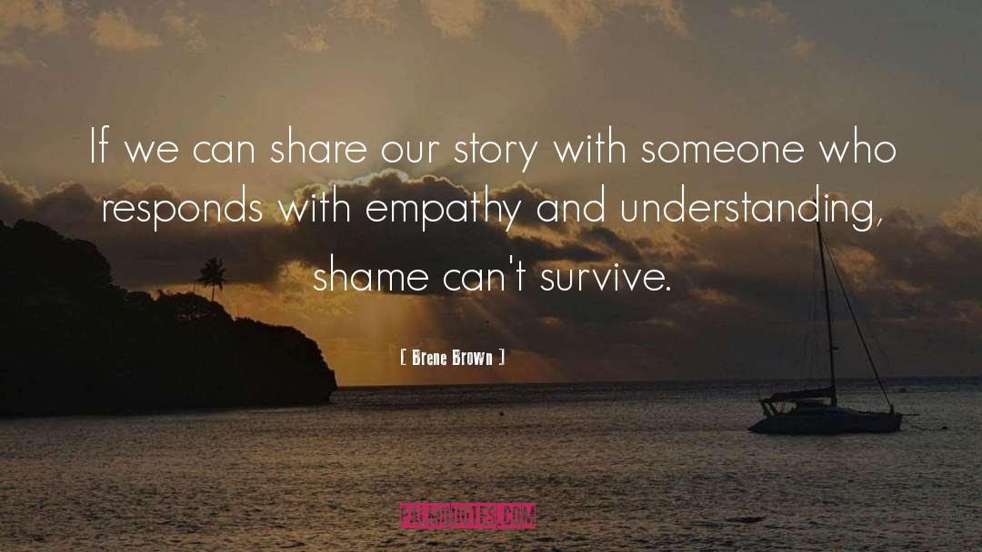 Listening With Empathy quotes by Brene Brown