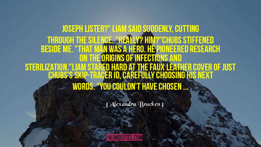 Lister quotes by Alexandra Bracken